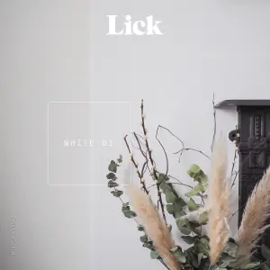 Lick White 01 Peel & stick Tester