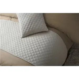 Belledorm Seville Filled Cushion Mushroom (One Size)