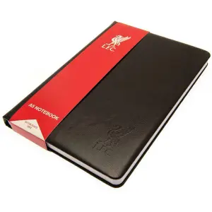 Liverpool FC A5 Notebook Black (A5)