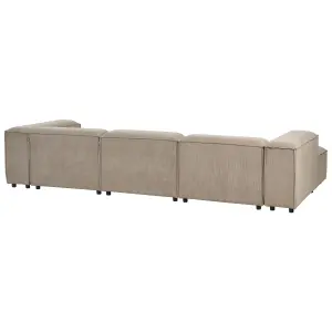 Right-Hand Corner Sofa ARDAL Taupe Right Hand