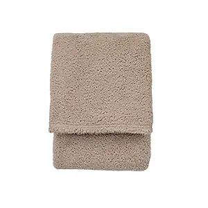 Gallery™ Taupe Teddy Fleece Throw