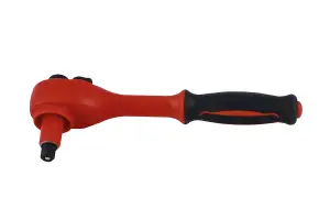 Laser Tools 8415 VDE Insulated Ratchet 1/4"D 45 Tooth