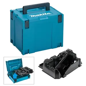 Makita Makpac 4 Tool Case + 2 Tool Inlay for DHP485 DHP482 DHP458 DHP486 DJV180