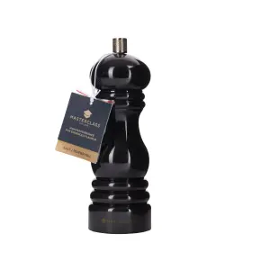 MasterClass Salt or Pepper Mill (17cm) - Black