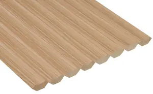 MDF Laminate Scotia Beading - Pale Oak 41, 240cm