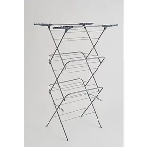 OurHouse SR20007B 3 Tier Clothes Airer