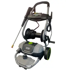 Gardenjack Electric Pressure Washer 140 Bar Jet Wash Garden Patio Cleaner