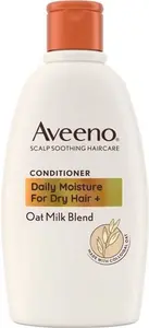 Aveeno Scalp Soothing Daily Moisture Oat Milk Conditioner For Dry Hair, 300Ml