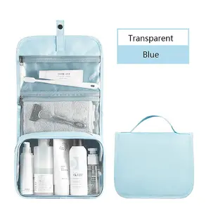 Blue Large Capacity Portable Waterproof Foldable Storage Bag