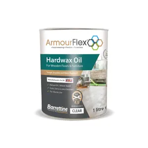 Barrettine Armourflex Hardwax Oil Matt Finish - 1 Litre