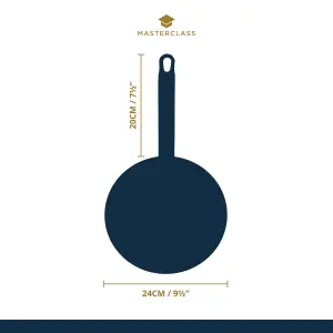 MasterClass Heavy Duty 24cm Frypan