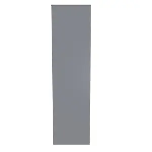 Madrid 3 Door Robe in Dusk Grey (Ready Assembled)