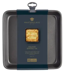 MasterClass Non-Stick 23cm Square Bake Pan