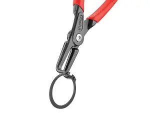 Knipex Precision Circlip Pliers External 90 Degrees  Bent Tip 40-100mm A31