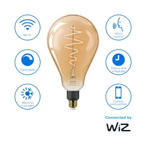 Philips WiZ E27 25W LED Cool white & warm white Non-dimmable Light bulb