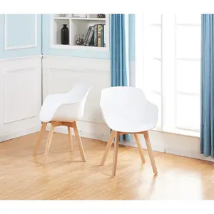 Neve Dining Armchair (Set of 4) White