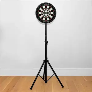 PINPOINT Dartboard Stand [H:79In] - Professional Quality Dart Stand