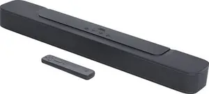 JBL Soundbar 2.0 All-In-One MK2 Television Speaker For Home Entertainment Sound System, Sleek And Compact Design With JBL Surround Sound, Black