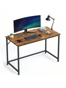 VASAGLE Computer Desk, Small Office Desk And Workstation, Work Desk For Home Office, Study, Bedroom, Metal Frame