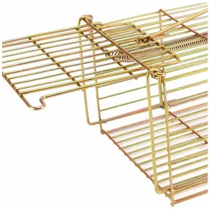 Rat Trap Heavy Duty Reusable Metal Humane Live Multi Catch Mouse Trap Rodent Bait Vermin Rodent Indoor Outdoor & in Garden use