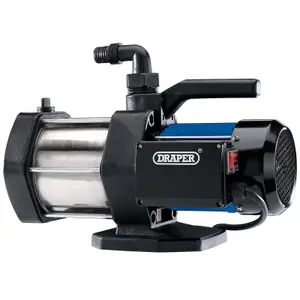 Draper Multi Stage Surface Mounted Water Pump, 90L/min, 1100W 98922