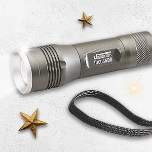 Lighthouse Elite Focus Torch 500 Lumens - Versatile and Durable Lighting Solution