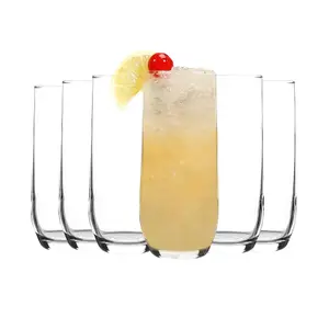 LAV - Sude Highball Glasses - 415ml - Pack of 6