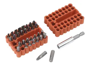 Sealey Bit & Magnetic Adaptor Set 33pc AK110