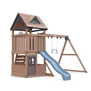 Driftwood Cove Climbing Frame by Gorilla Play