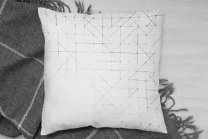 Cushions - Geometric simple minimalistic (Cushion) / 60cm x 60cm