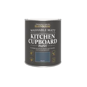 Rust-Oleum Blueprint Matt Kitchen Cupboard paint, 750ml