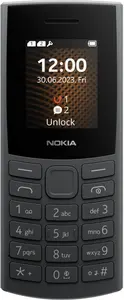 Vodafone Nokia 105 4G Mobile Phone - Charcoal