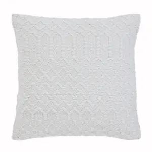 Asiatic Halsey Natural Geometric Cushion-45cm X 45cm