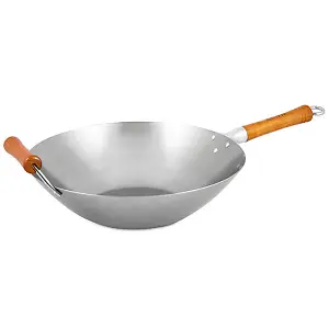 Ken Hom Excellence 36cm Carbon Steel Wok