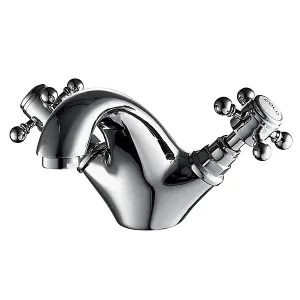 Flode Flen Mono Basin Mixer Tap Chrome