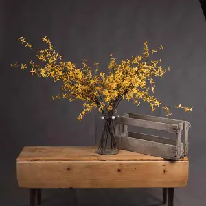 UK Homeliving Artificial Forsythia