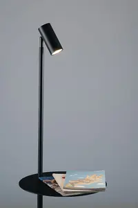 Luminosa RELAX Reading Lamp Black 35x150cm