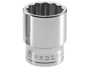 Bi-Hexagon Socket 1/2In Drive 10Mm