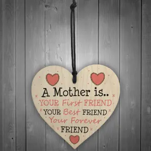 Mum Gifts Hanging Sign For Birthday Mothers Day Plaque Best Friend Gift Keepsake