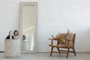 Interiors by Premier Hestina Rectangular Wall Mirror