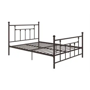 Eastford Bed Frame Bronze / Double (4'6)