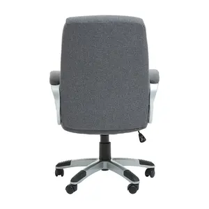 Interiors by Premier Grey Home Office Chair