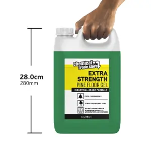 Chemical Trade Store - Pine Floor Gel - 5 Litre