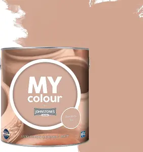 Johnstone's My Colour Durable Matt Paint Sombrero Tan - 2.5L