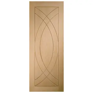 Internal Oak Treviso Door  - 1981 x 838 x 35mm (33")