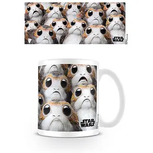 Star Wars: The Last Jedi Porg Mug Multicoloured (One Size)