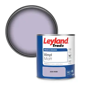 Leyland Trade Vinyl Matt Walls & Ceilings Emulsion Paint (2020-R50B) 1L