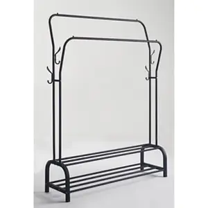 OurHouse 110cm Double Clothes Rail