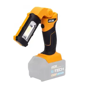 JCB 18IL-B 18V Lithium Ion Florescent 220 Lumen LED Light Pivot Torch - Bare