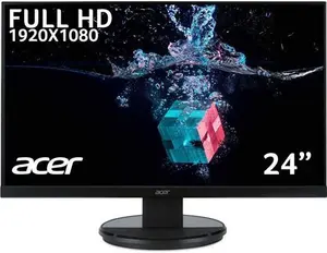 ACER Kb242yebi Full HD 23.8" IPS LCD Monitor - Black, Black 9458